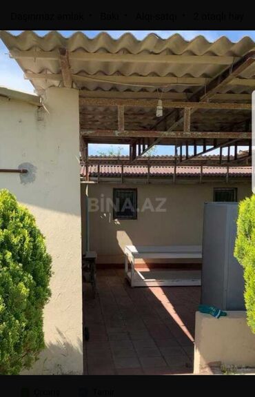 Həyət evləri və villaların satışı: 2 otaqlı həyət evi – yaşıllıqlı bağ sahəsi ilə - Yaşayış tipi: həyət — 2