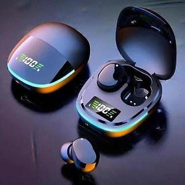 Slušalice: Bluetooth bežične slušalice G9s T NOVO. OPIS PROIZVODA: Kontrola buke — 12