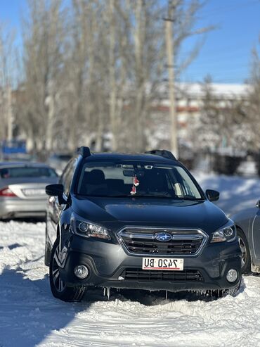 Subaru: Subaru Outback: 2018 г., 2.5 л, Вариатор, Бензин, Кроссовер