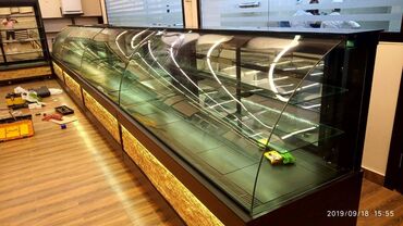 Soyuducu vitrinləri: Yüksək keyfiyyətdə şirniyyat vitrinlərinin istənilən ölçü və dizaynda — 12