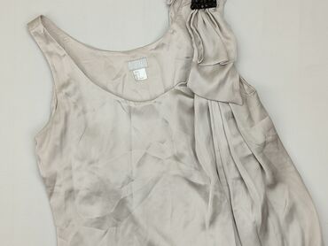 bluzki z falbankami na ramionach: Blouse, H&M, M (EU 38), condition - Very good