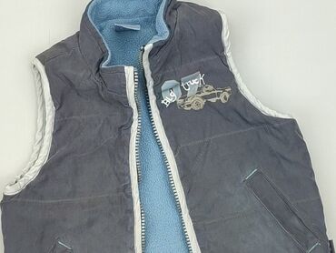 Vests: Vest, 1.5-2 years, 86-92 cm, condition - Good