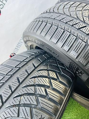 r kiper: Шины 225 / 50 / R 17, Зима, Б/у, Комплект, Легковые, Корея, Kumho — 9