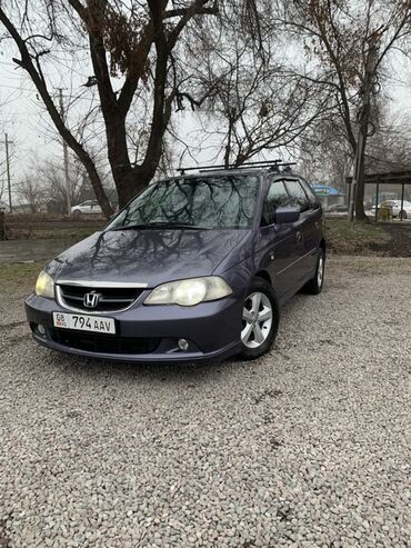 Honda: Honda Odyssey: 2002 г., 2.3 л, Автомат, Газ, Минивэн — 2