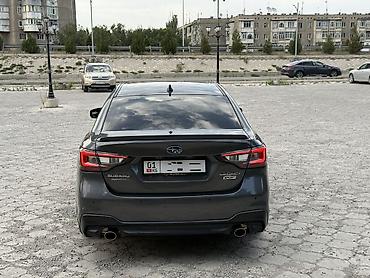 комбинированная: Subaru Legacy: 2023 г., 2.4 л, Вариатор, Бензин, Седан — 4