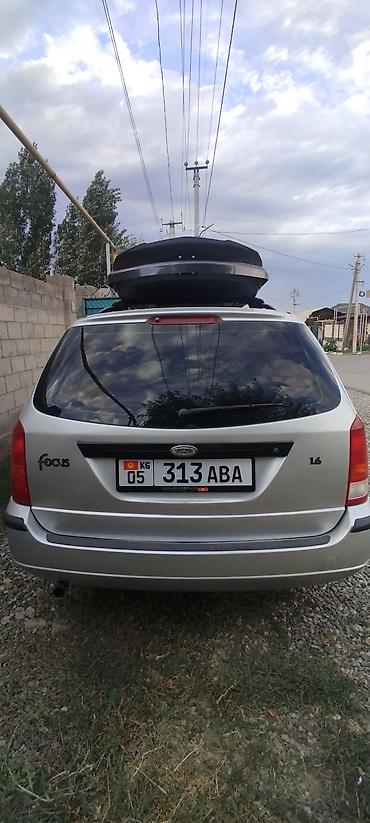 313: Ford Focus: 2004 г., 1.6 л, Механика, Бензин, Универсал — 3