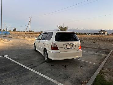 lexus es авто: Honda Odyssey: 2001 г., 3 л, Автомат, Газ, Минивэн — 6