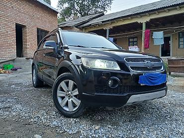 авто толщиномер: Chevrolet Captiva: 2007 г., 2.4 л, Автомат, Бензин, Кроссовер — 1