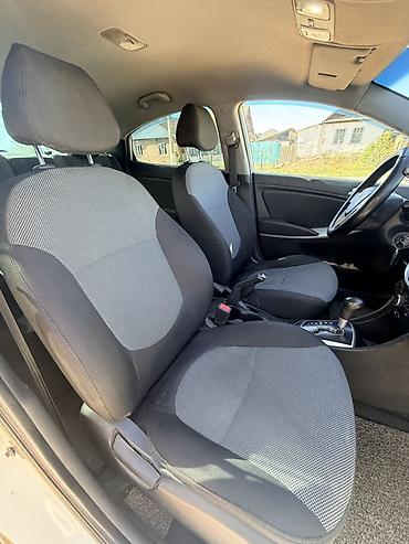 gac aion v plus 2025: Hyundai Accent: 2013 г., 1.6 л, Автомат, Бензин, Седан — 5