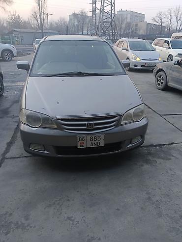 smart open: Honda Odyssey: 2000 г., 2.3 л, Газ — 4