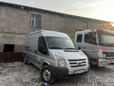 Avtoservis, nəqliyyatın təmiri: Yükdaşıma xidməti - Şəhərdaxili və rayonlara yükdaşıma - Ford Transit