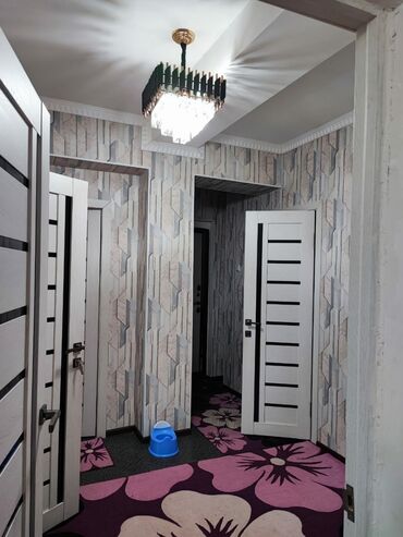 квартира дордой моторос: 3 бөлмө, 80 кв. м, Жеке план, 5 кабат, Евроремонт