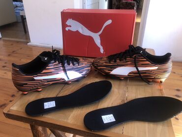 52 geyim: Geyinilmemiş puma Rapido ||| fg/ag 43 razmer orginal puma karopkasıda