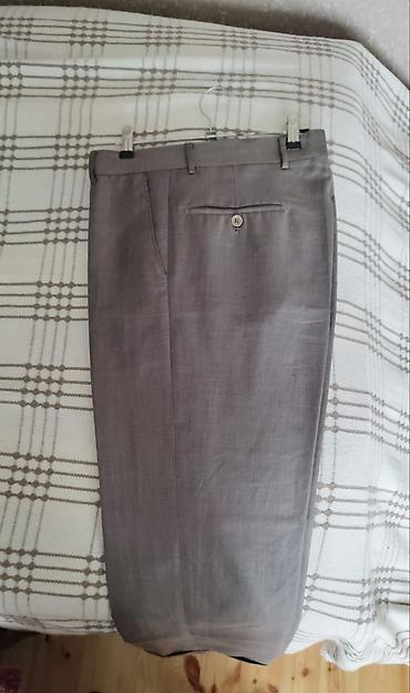 Şalvarlar: Klassik Şalvar, 4XL, rəng - Boz — 2