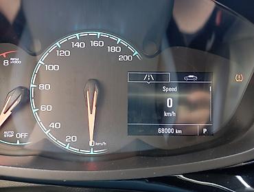 канте: Chevrolet Spark: 2018 г., 1 л, Вариатор, Бензин, Хэтчбэк — 9
