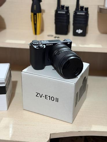 se electronics: Sony ZV‑E10 II + объектив SIGMA 18–50mm F2.8 DC DN (байонет Sony E — 1