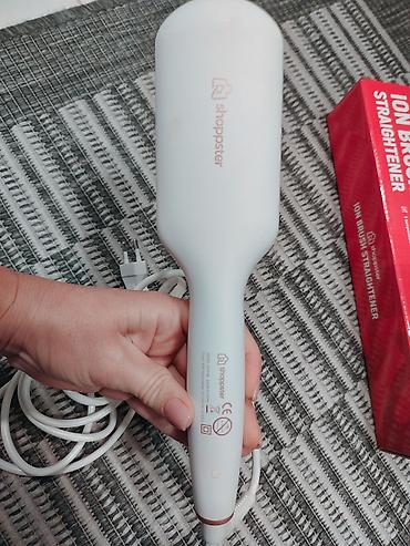 Električne četke za kosu: Shoppster Ion Brush Straightener – četka za ispravljanje kose sa — 3