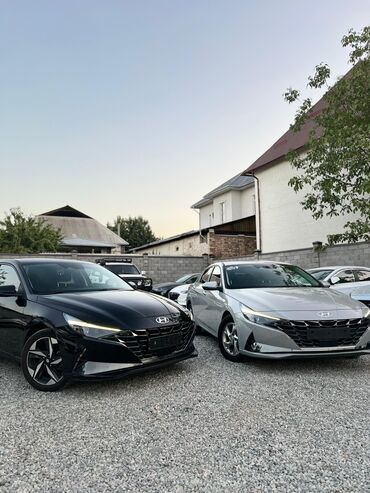 аато в рассрочку: Hyundai Avante: 2021 г., 1.6 л, Автомат, Газ, Седан
