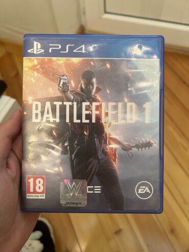 battlefield 4: Battlefield 1, Ekşn, Yeni Disk, PS4 (Sony Playstation 4), Pulsuz çatdırılma