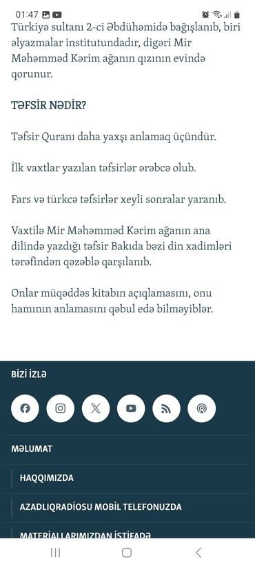 Dini kitablar: Hacı Zeynalabdin 1904 ci il oktyabr 26 da Azərbaycan dilində nəşir — 3