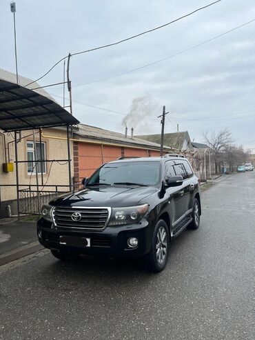 тоята ленд крузер 200: Toyota Land Cruiser: 2009 г., 4.7 л, Автомат, Бензин, Внедорожник