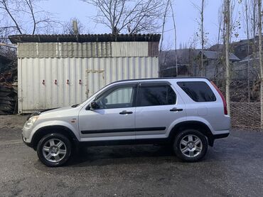 Honda: Honda CR-V: 2002 г., 2 л, Автомат, Бензин, Кроссовер — 2