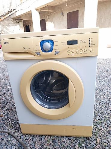 600: Стиральная машина LG WD-80130NU (фронтальная загрузка) - Загрузка: 5 — 1