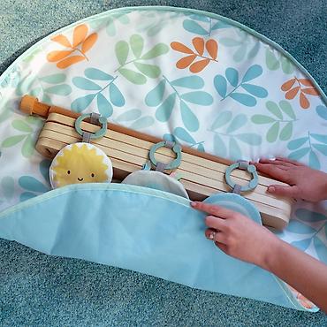 stan smith patike: KIDS II INGENUITY PODLOGA PLAY ZONE – SUN VALLEY sa drvenim elementima — 2