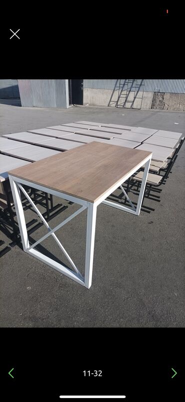 Мебель на заказ: Стол лофт Стандарт 1200х60хH75 Делаем любые размеры На заказ — 3