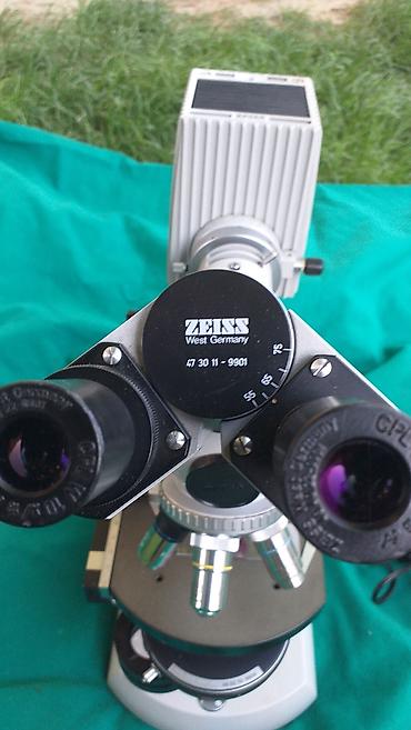 Ostali medicinski proizvodi: Mikroskop Zeiss Fluorescentni Nemam trafo za njega U funkciji Kao sa — 11