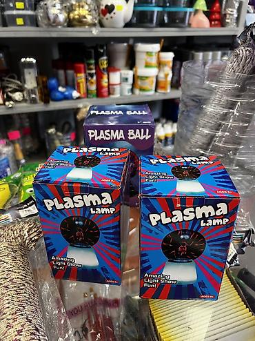 dekor masa: Plasma Top – 3 düym - Dekorativ interaktiv masa lampası: Şüşə kürə — 4