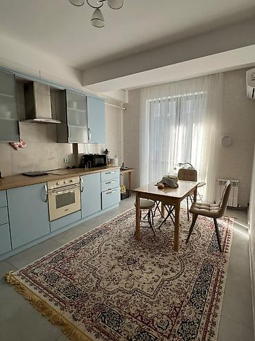 2 8: 2 комнаты, 79 м², Асанбай мкр Элитка, 2 этаж, Дизайнерский ремонт — 1