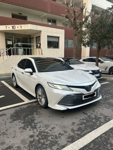 цена тойота камри 50: Toyota Camry: 2017 г., 2.5 л, Автомат, Бензин, Седан