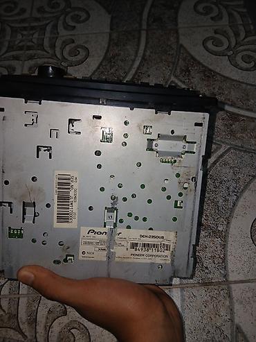 maşın videoları: Pioneer avtomobil maqnitofonu - Model: RDS dəstəyi olan Pioneer — 5