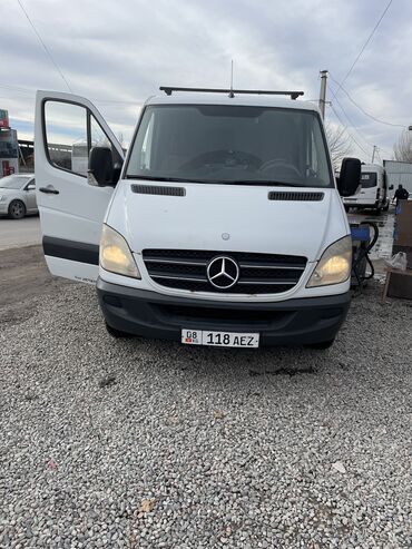 Mercedes-Benz Sprinter: 2008 г., 3 л, Механика, Дизель, Бус