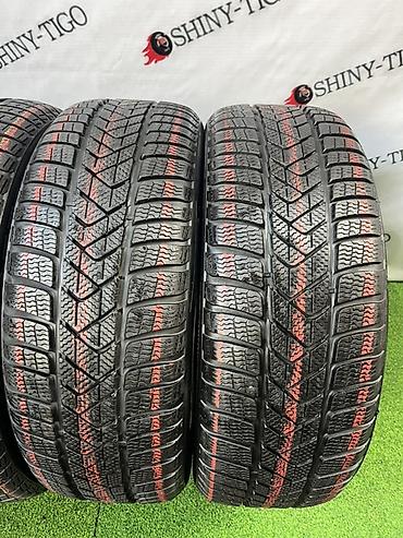 8 4: Шины 225 / 55 / R 17, Зима, Б/у, Комплект, Легковые, Италия, Bridgestone — 2