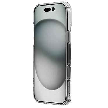 Maske i futrole za telefone: Maska Nillkin Nature Pro Magnetic za iPhone 16 6.1 transparent. Uz — 4