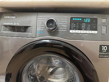 tv 65: Samsung paltaryuyan maşın – Digital Inverter, 8 kq - Ön yüklənən — 3