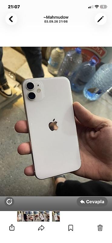 iphone se 2023: IPhone 11, Ağ, Simsiz şarj — 3