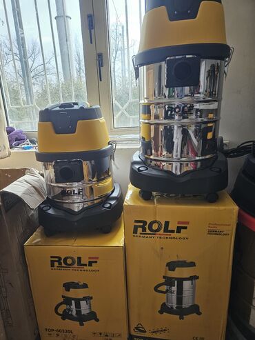 пылесос мощный: Промышленный пылесос ROLF Germany Technology Модели: - TOP-60320L —