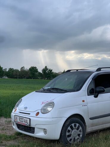 бу запчасти на мерседес в бишкеке: Daewoo Matiz: 2002 г., 0.8 л, Автоматтык, Бензин, Хетчбек