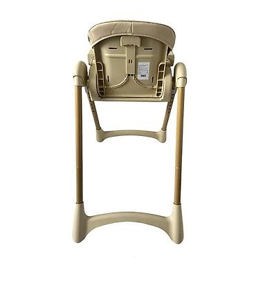 terranova helanke: Stolica za hranjenje BABY LINE LARA Y33 Premium – bež (šifra — 4