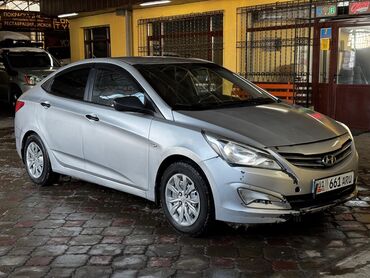 Hyundai: Hyundai Solaris: 2014 г., 1.4 л, Механика, Бензин, Седан