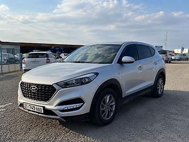 обвес аккорд 7: Hyundai Tucson: 2018 г., 1.7 л, Автомат, Дизель, Кроссовер — 1