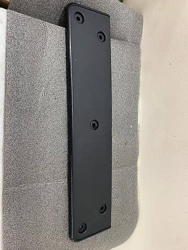 pb swiss tools: NOSAČ TABLICE TIGUAN ZA VOLKSWAGEN TIGUAN - 5NA807287B | Nosač — 1