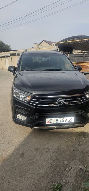авто из кореи в наличии в бишкеке: Ssangyong Korando Family: 2018 г., 2.2 л, Автомат, Дизель, Универсал