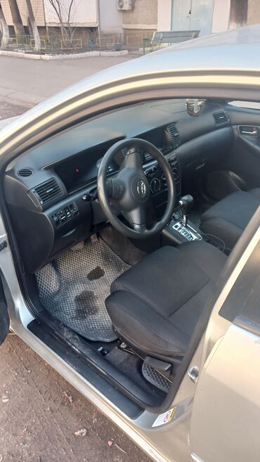 Toyota: Toyota Corolla: 2005 г., 1.6 л, Автомат, Бензин, Седан — 6