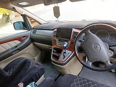 естима 3: Toyota Alphard: 2003 г., 2.4 л, Автомат, Бензин — 6