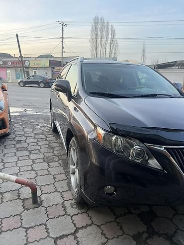 Lexus: Lexus RX: 2010 г., 3.5 л, Автомат, Бензин, Кроссовер — 2