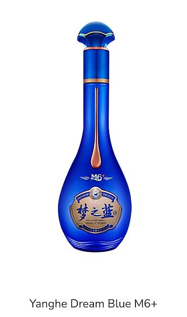 whey protein isolate: Yanghe Dream Blue M6+ – Çin mənşəli premium baijiu (araq) Diqqət📢boş — 2